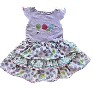 Deux Par Deux Girl’s Sleeveless Dress